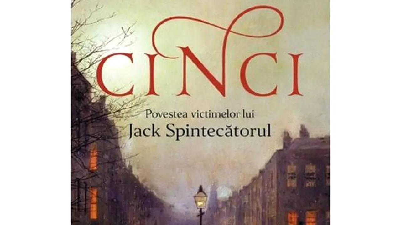 O carte pe zi: „Cinci. Povestea victimelor lui Jack Spintecătorul” de Hallie Rubenhold