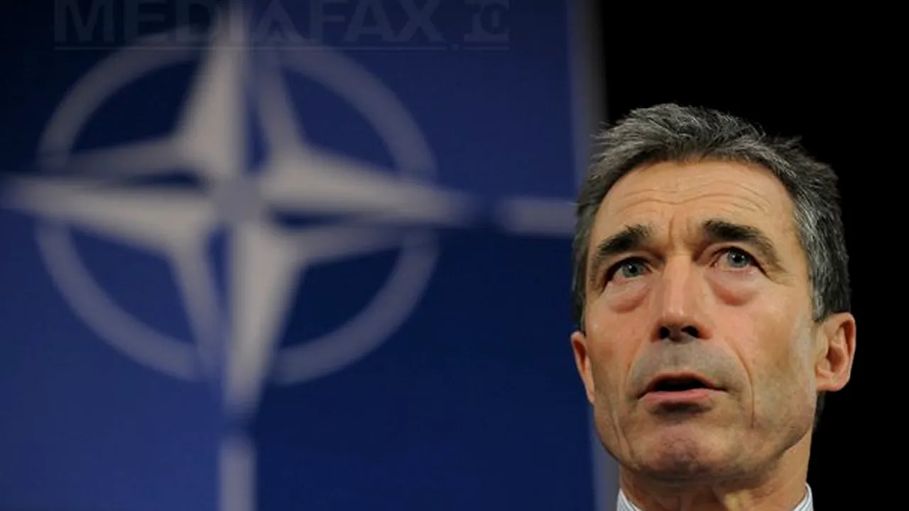 Rasmussen salută decizia României privind scutul: Demonstrează angajamentul şi solidaritatea din NATO