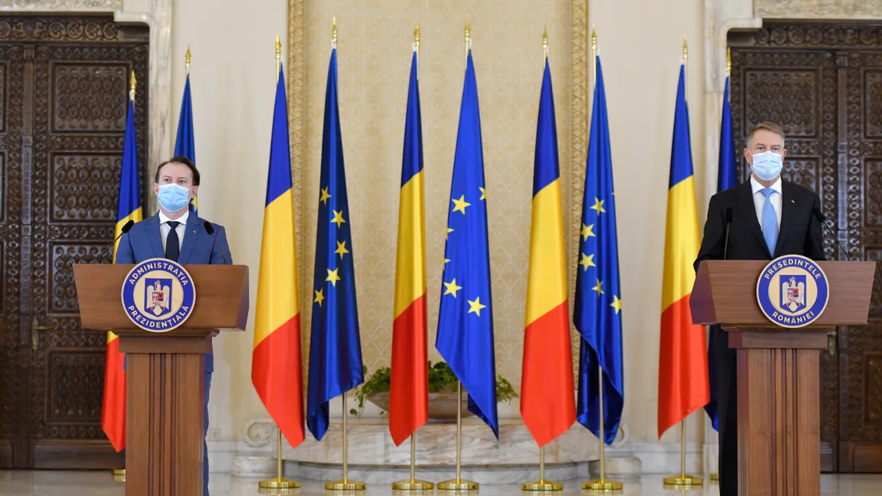 Iohannis i-a chemat la Cotroceni pe liderii Coaliţiei de guvernare pentru a discuta Planul Naţional de Redresare şi Rezilienţă 