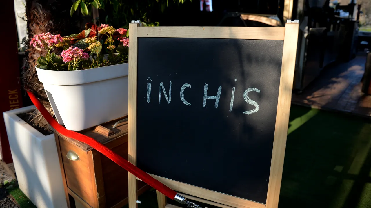 Efecte dramatice ale epidemiei de Covid în România: Mii de restaurante vor rămâne închise pentru totdeauna