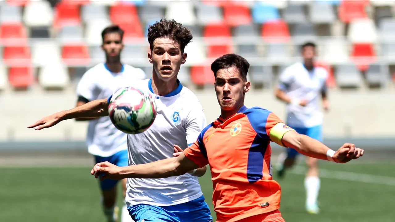 Universitatea Craiova a învins FCSB în Supercupa de Tineret