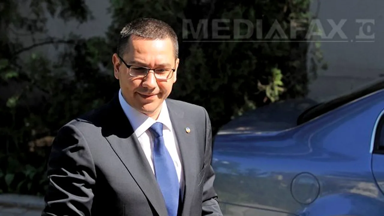 Premierul Ponta, pe lista participanţilor la Consiliului European, într-un document pentru presă