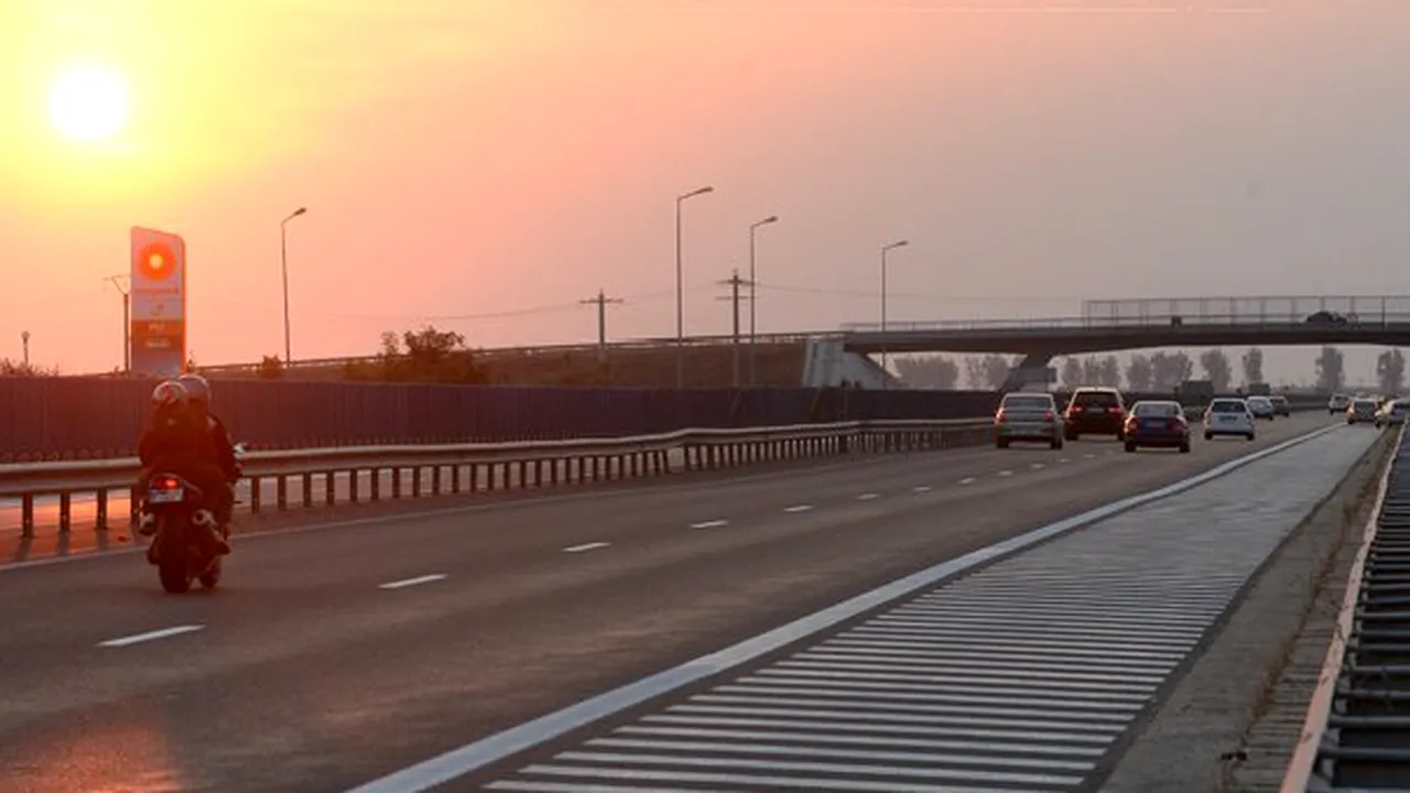 Restricţii pe Autostrada Soarelui, în weekend, pentru maşinile de peste 3,5 tone, din 1 iulie 