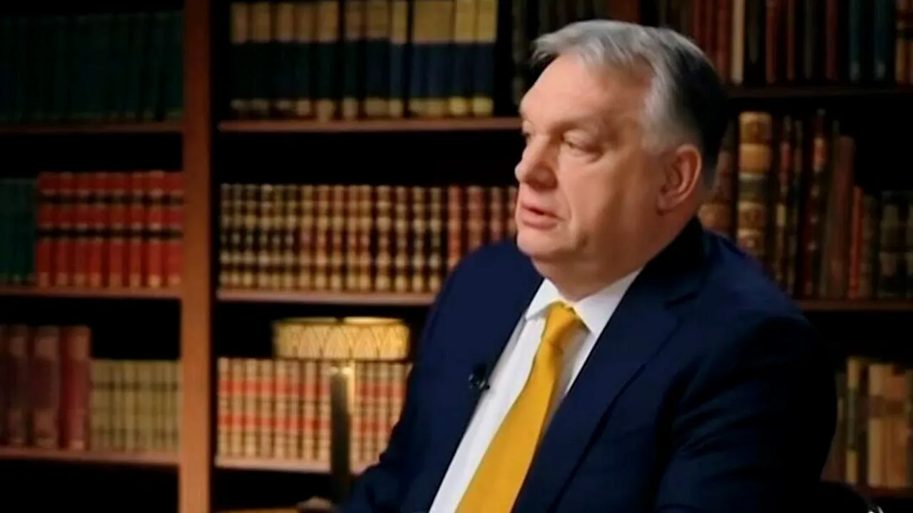 Orbán avertizează Ucraina: „Fără livrări de petrol pentru Ungaria? Fără bani! E simplu”