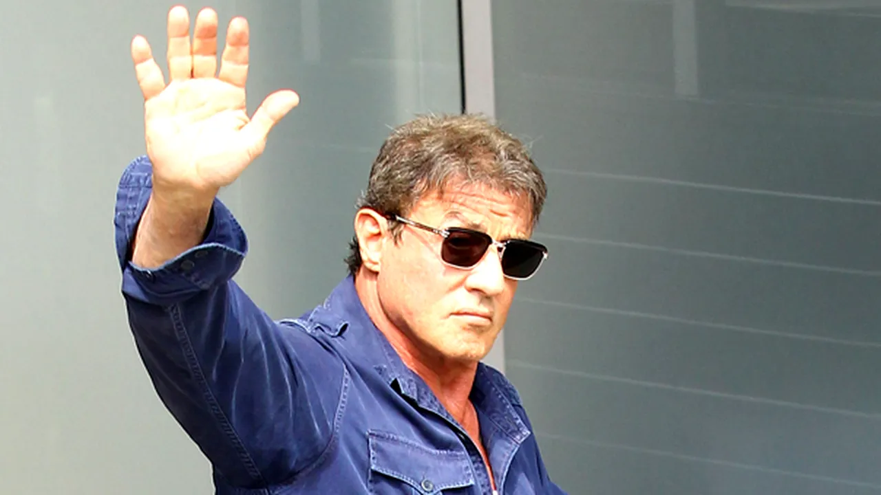 Sylvester Stallone: Le-am interzis fiicelor mele să se întâlnească cu bărbaţi înainte de 40 de ani
