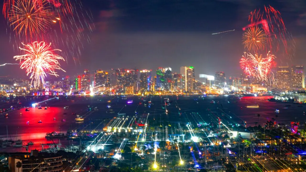 Capitala SUA a înregistrat cea mai slabă calitate a aerului din ultimul an, după focul de artificii de Ziua Independenței