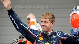 Un combinezon al lui Vettel, vândut la o licitaţie. Cu ce sumă a fost achiziţionat