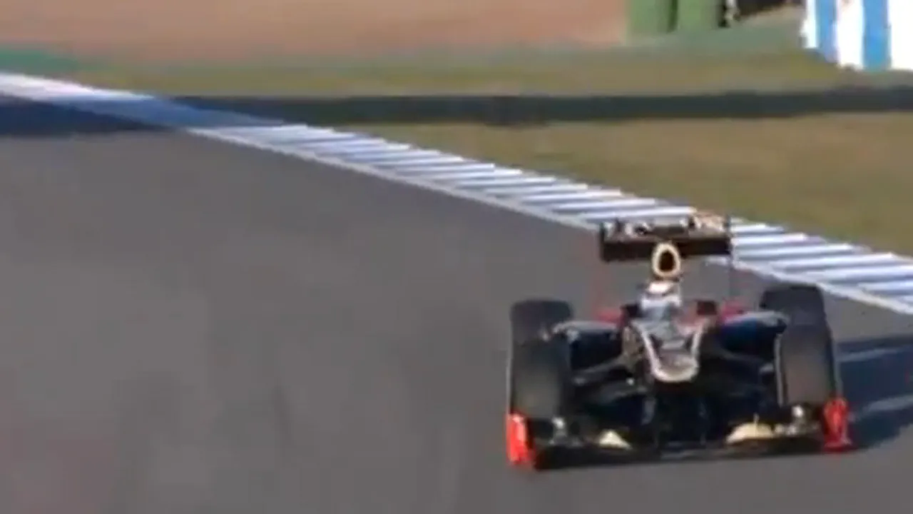 Formula 1: Kimi Raikkonen, cel mai rapid în prima zi de teste la Jerez - VIDEO