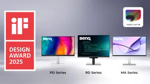 BenQ este recunoscută pentru excelența în design la iF DESIGN AWARD 2025