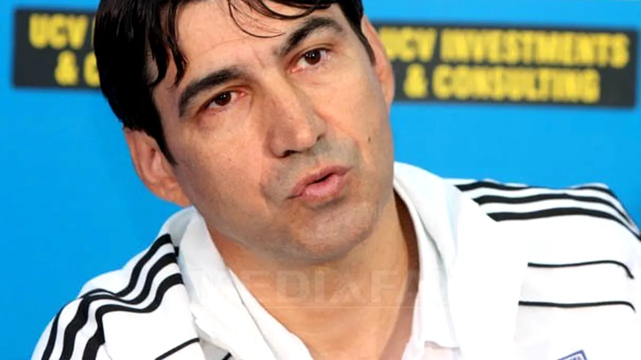 Piţurcă: Sunt jucători în lot de la care aşteptam mai mult
