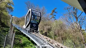 Telecabina de la Cetatea Devei este oprită pentru lucrări de mentenanţă