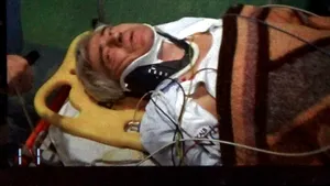 Valeriu Tabără are fractură de femur la ambele picioare în urma accidentului rutier