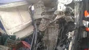 Un bărbat a murit şi alţi trei au fost răniţi într-un accident produs pe DN 1, în judeţul Braşov