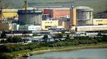 Fum la o clădire administrativă din cadrul centralei nucleare de la Cernavodă