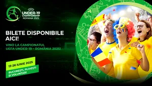 UEFA EURO U19 : Biletele la turneul final sunt disponibile online