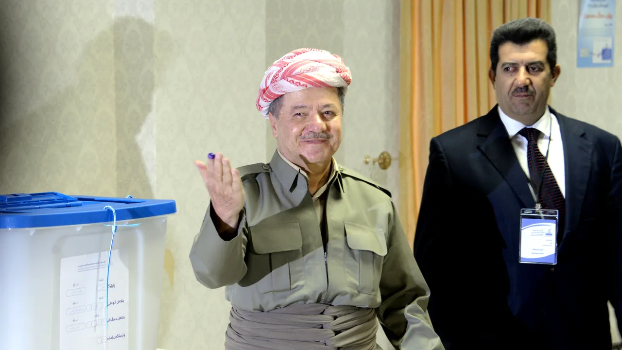Masoud Barzani, liderul kurzilor din Irak, renunţă la funcţia de preşedinte al regiunii kurde