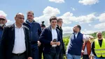 Nicuşor Dan promite despăgubiri din partea statului în Covasna iar pe termen lung consolidarea digurilor