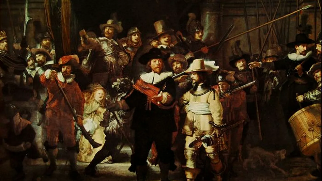 Una dintre capodoperele lui Rembrandt, 