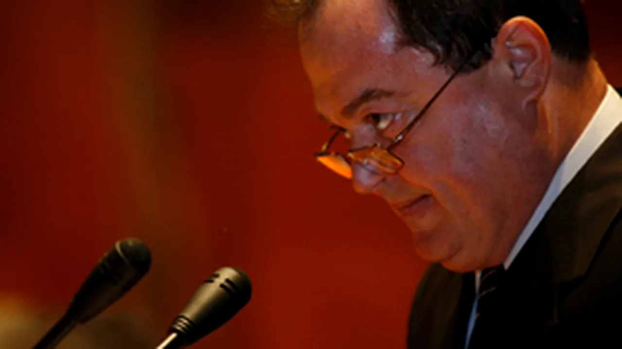Blaga: Iliescu, Hrebenciuc şi Geoană i-au dat lui Tăriceanu Guvernul în franciză