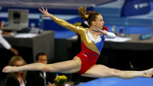 Izbaşa a ratat podiumul, după ce arbitrele nu i-au acordat un element din execuţie