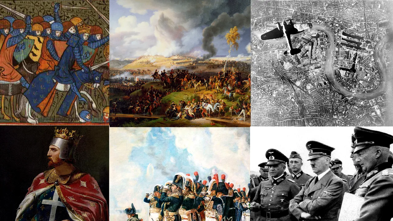7 septembrie - Trei Bătălii, Trei Epoci, Trei Comandanţi: Arsuf (1191), Borodino (1812) şi Blitz (1940-1941)