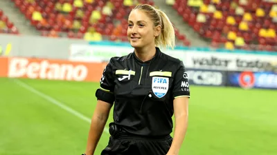 SPORT Alina Peșu, delegată să conducă partida Franța – Polonia din preliminariile Cupei Mondiale de fotbal feminin din 2027