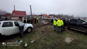Sute de forţe şi voluntari îl caută pe Sebastian, copilul de 7 ani, dispărut de acasă, dintr-o localitate din Arad
