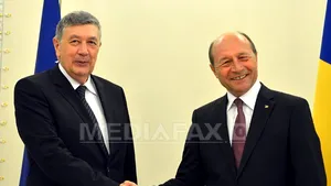 Băsescu: România,gata să se implice în proiecte importante de infrastructură în Bosnia şi Herţegovina
