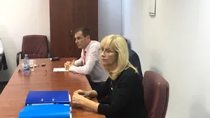 Inspectorul Elena Rădescu, şefa echipei care a făcut controlul la DNA, admite că procurorii DNA au plâns în timpul inspecţiei: 