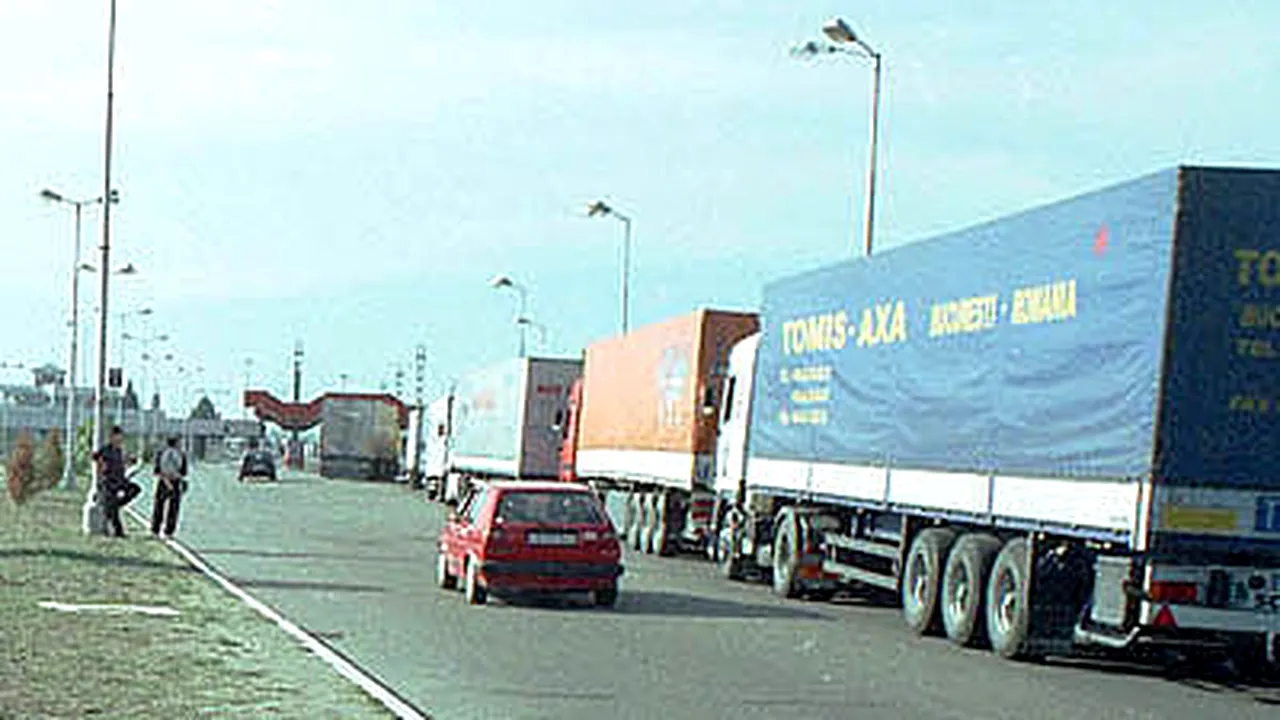 Transportatorii români vor reclama la CE amenzile mari practicate de Ungaria
