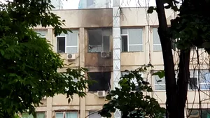 Ministerul Sănătăţii: 30 de persoane au fost evacuate în urma incediului de la Spitalul de Copii „Sfânta Maria” din Iaşi