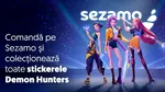 Sezamo aduce trendul global K-pop în coșul de cumpărături: collectibles „K-Pop Demon Hunters” și beneficii pentru familii