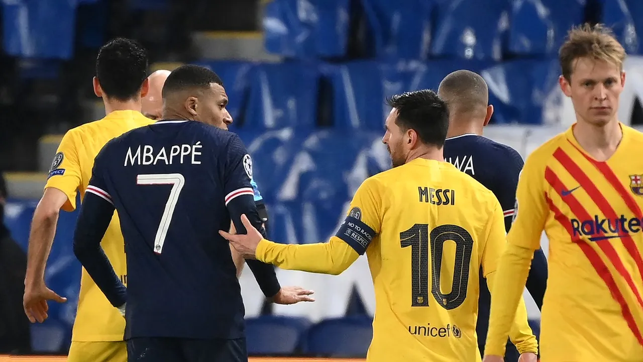 Apusul unei ere în Champions League. Barcelona a fost eliminată de PSG din optimile Uefa Champions League