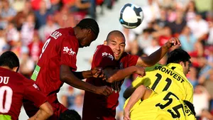CFR Cluj - FC Braşov, scor 2-1 în Liga I