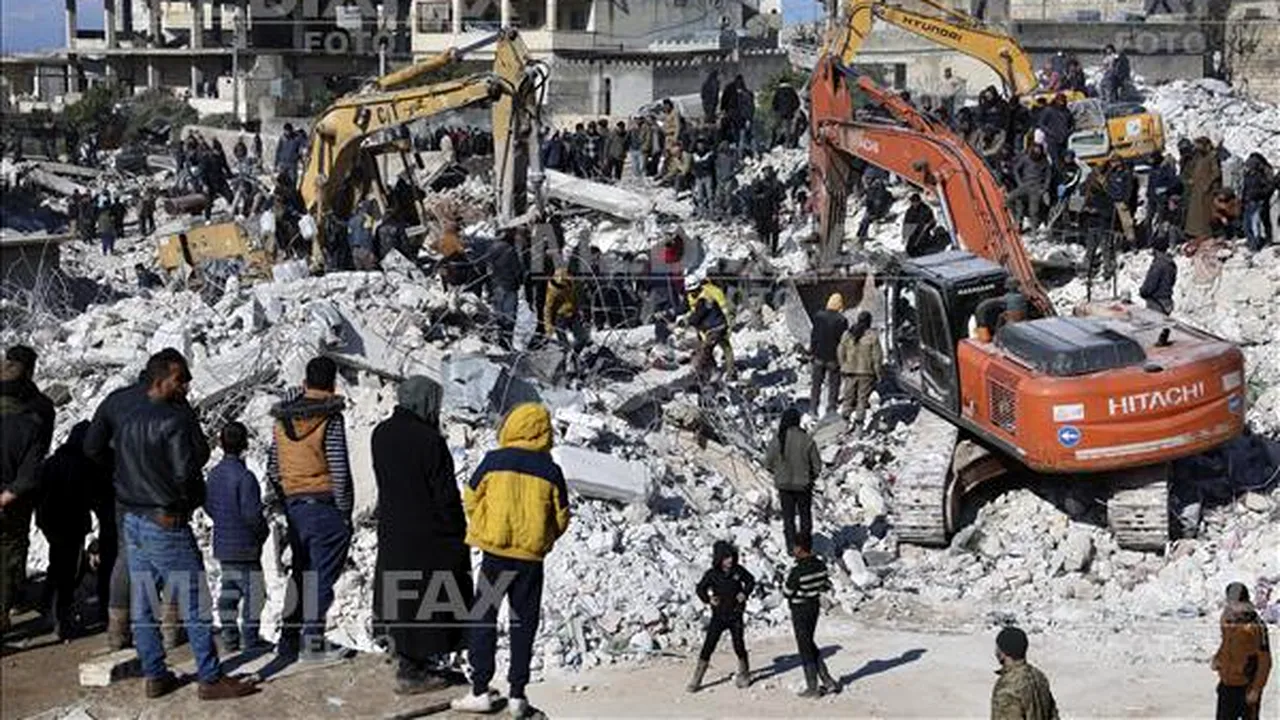 Bilanţul cutremurelor din Turcia şi Siria a depăşit 17.000 de morţi 