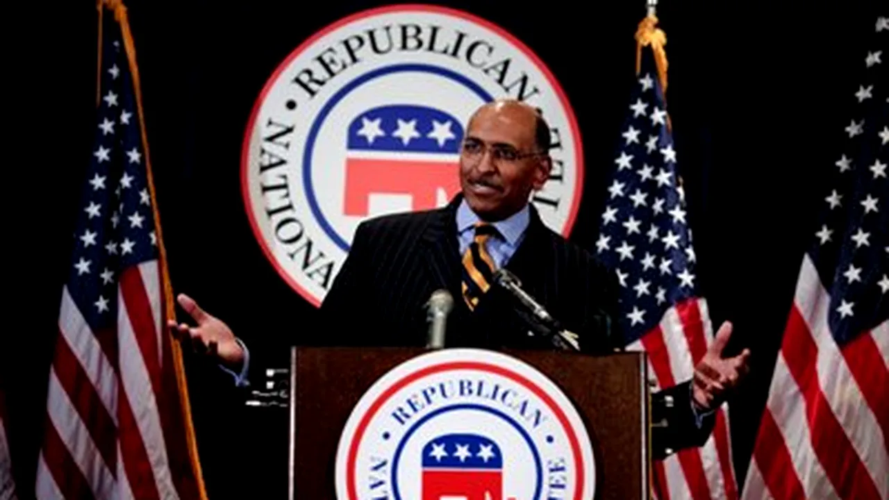 Partidul Republican şi-a ales primul preşedinte afroamerican
