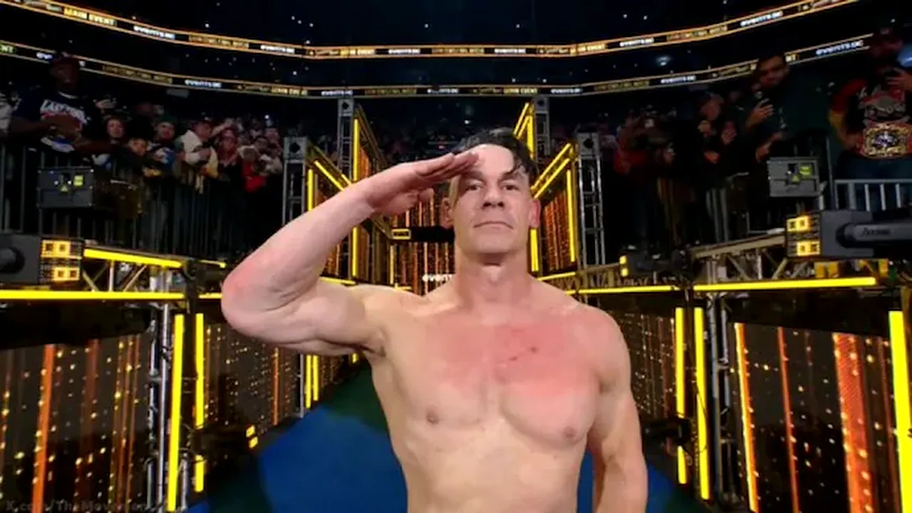 John Cena își încheie cariera legendară în WWE după ce a cedat în fața lui Gunther, la Saturday Night’s Main Event