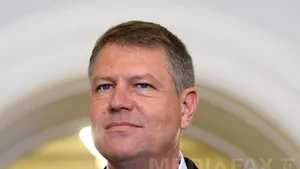 Klaus Iohannis: Ca preşedinte sunt perfect conştient de aşteptările anului 2016