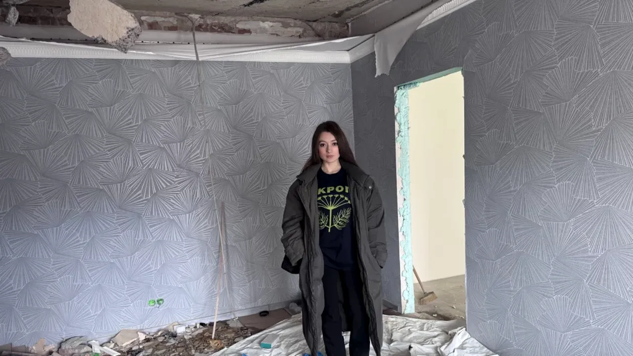 Mărturia unei ucrainence care a supraviețuit după ce o dronă rusească i-a explodat în locuință. „Pur și simplu s-a întâmplat să nu mor”