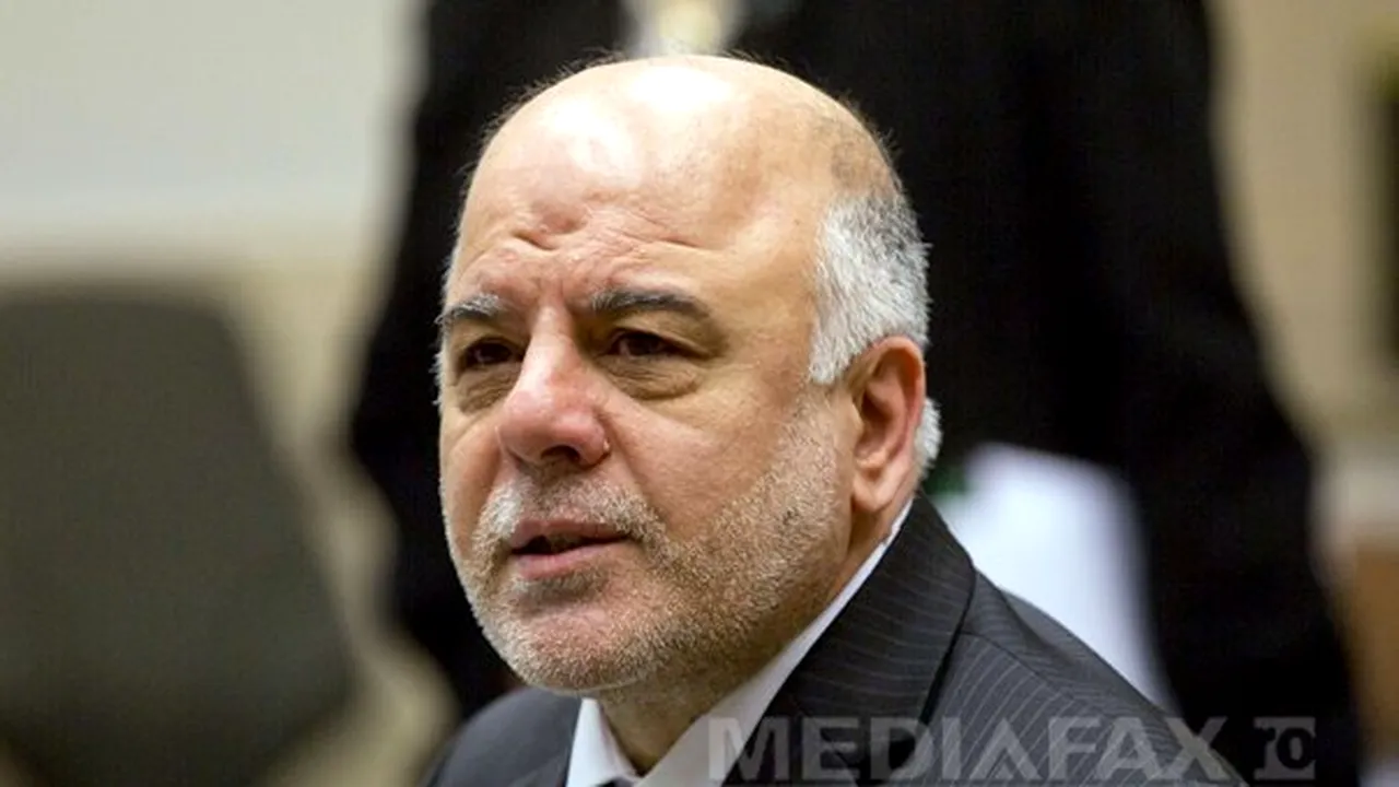 Premierul irakian Haider al-Abadi a anunţat startul operaţiunii de eliberare a oraşului Mosul