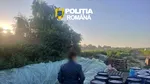 Opt tone de varză murată, găsite depozitate în gropi cu folie, în Dâmbovița, distruse