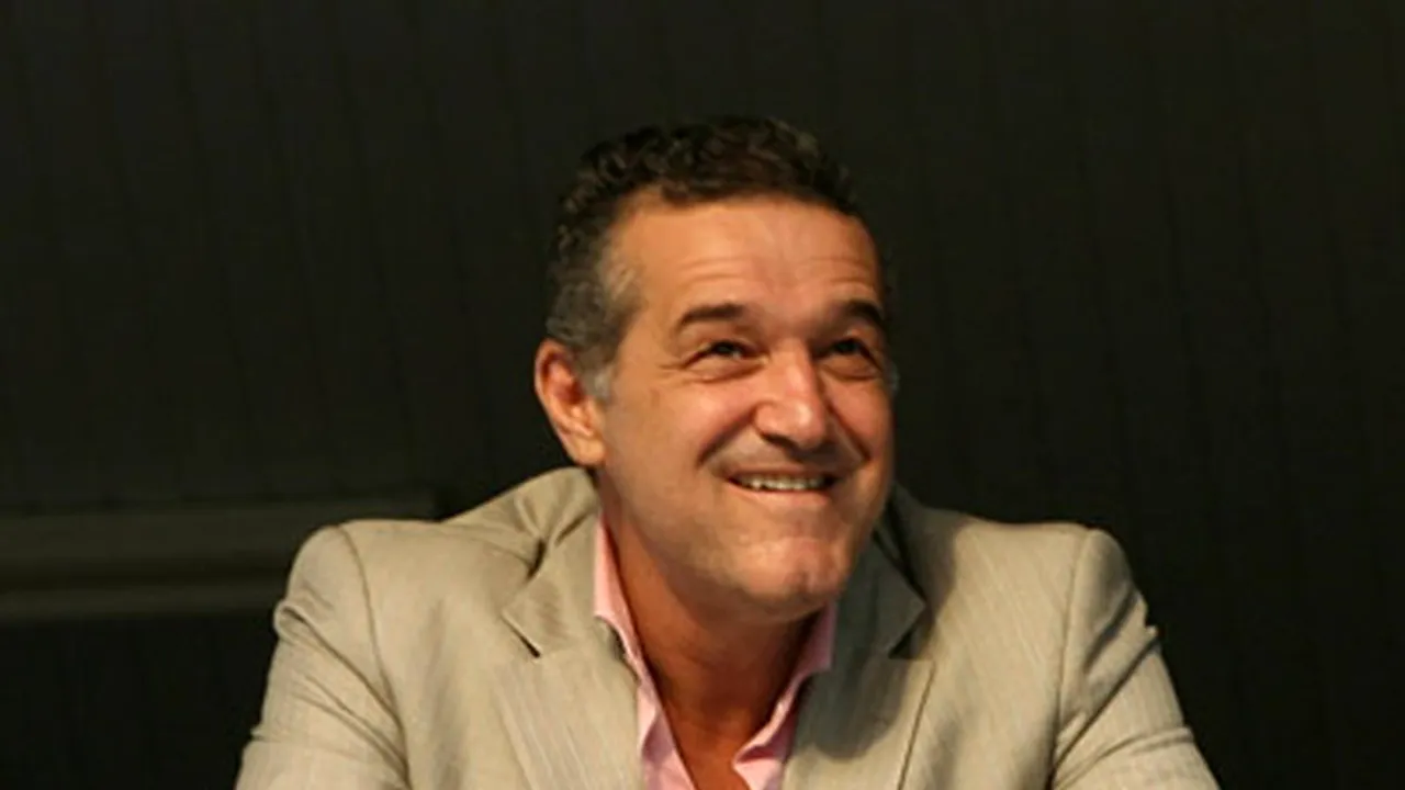 Gigi Becali: Arbitrii au început jaful, trimit o casetă la UEFA