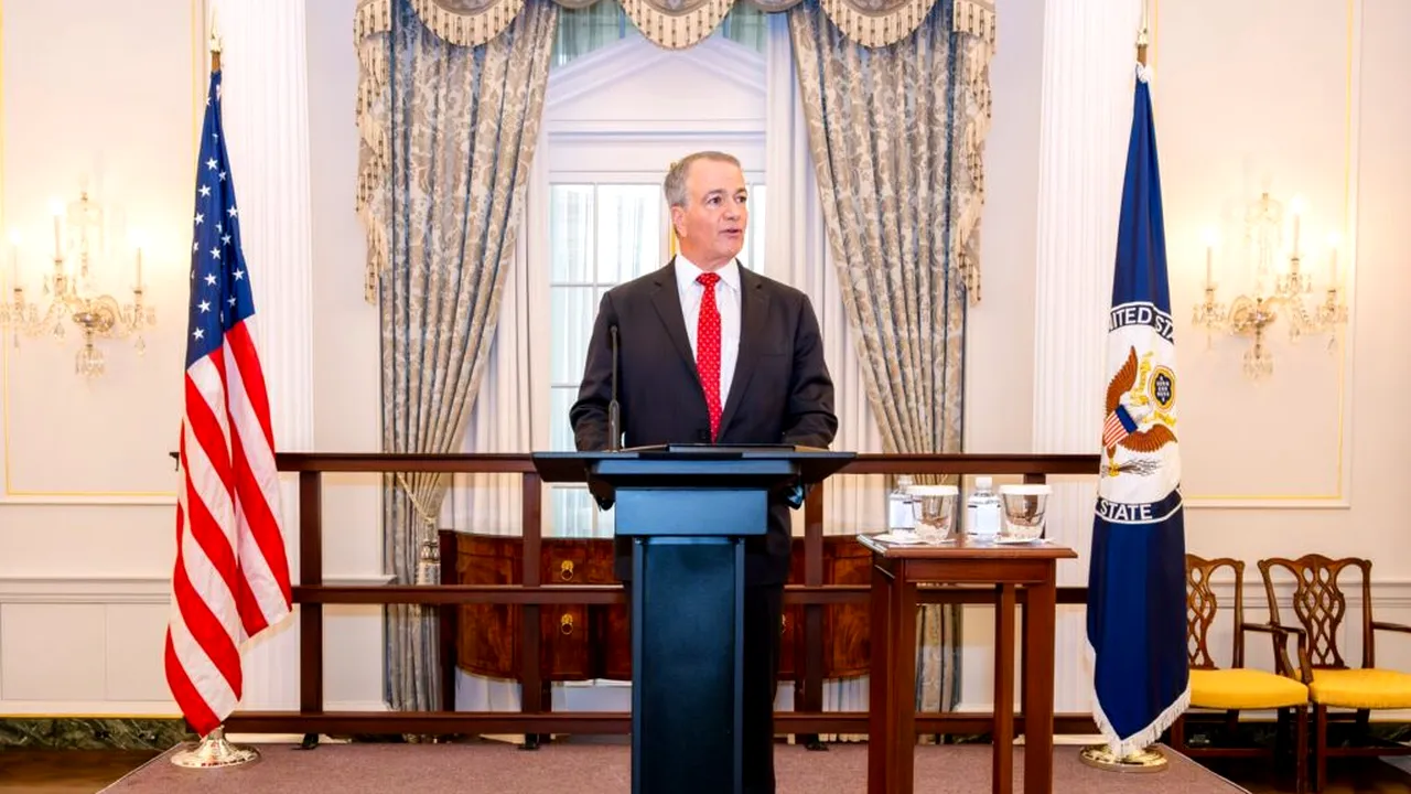 Darryl Nirenberg, noul ambasador al SUA în România, preia oficial mandatul