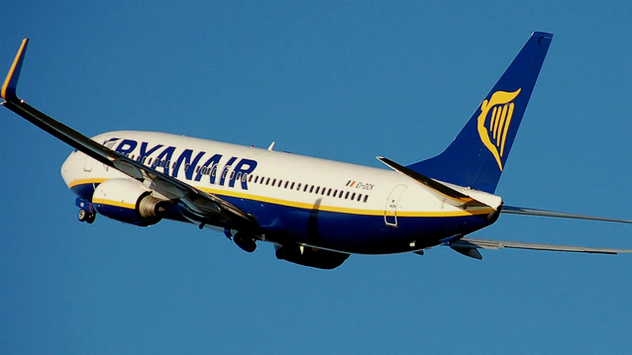 Notă internă la Ryanair: Piloţii, îndemnaţi să-şi ia „zborul” către România dacă vor să-şi păstreze job-urile