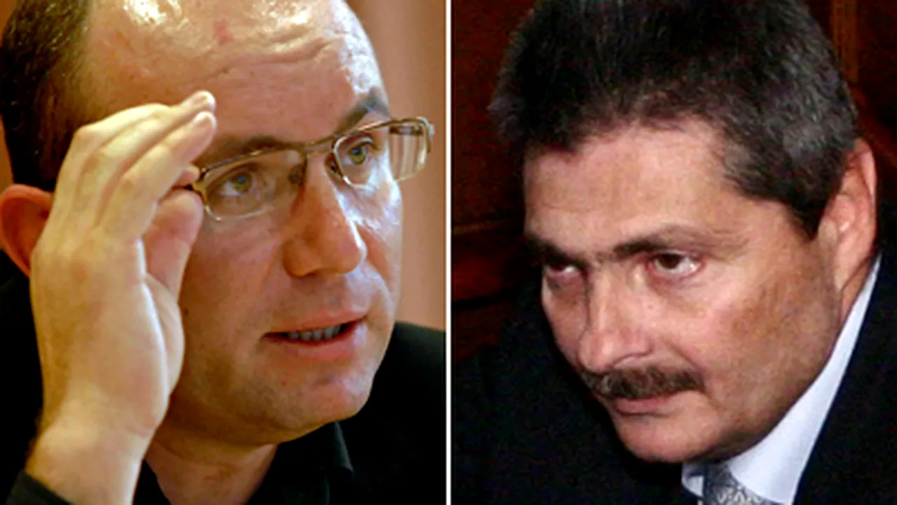 Vântu şi Guşă au firmă de consultanţă, Vântu susţine însă că nu dă consultanţă politică