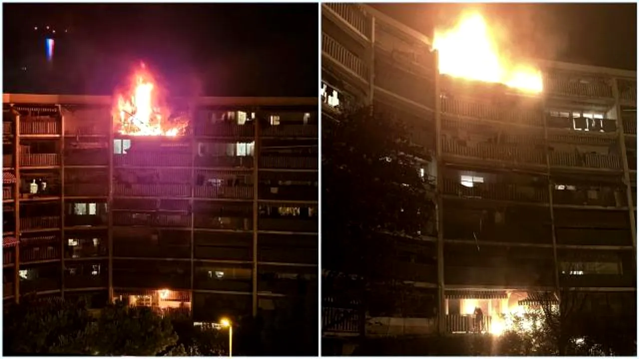 Tragedie în Franţa: incendiu într-un bloc de apartamente din Nisa: 7 morţi / Printre victime se numără şi copii