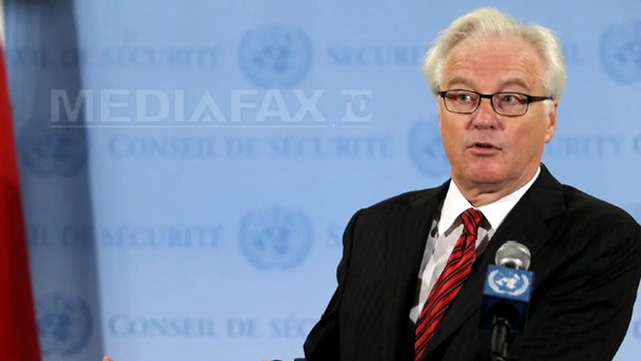 Ambasadorul rus la ONU: Ucraina este RESPONSABILĂ pentru prăbuşirea avionului malaysian. Nu trebuia să permită trecerea unui avion deasupra unei zone de conflict