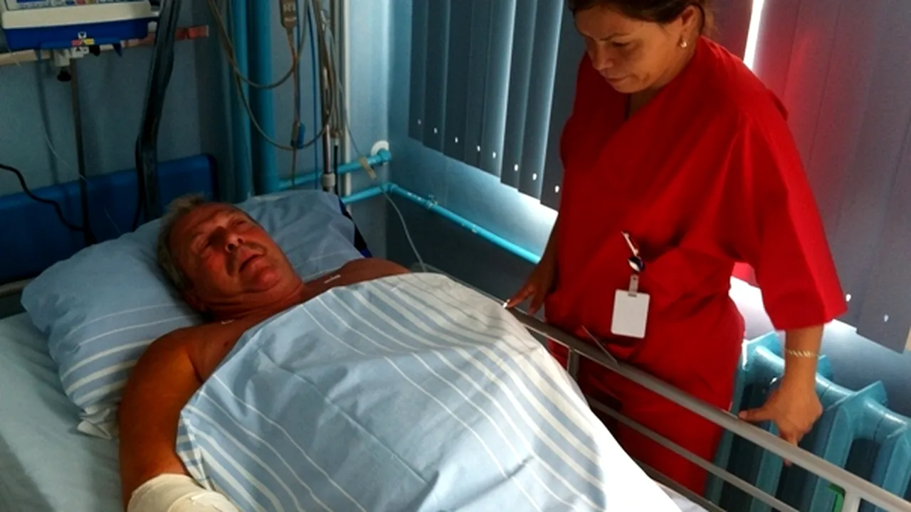 Duckadam, internat miercuri la Clinica de chirurgie cardiovasculară, condusă de dr. Brădişteanu
