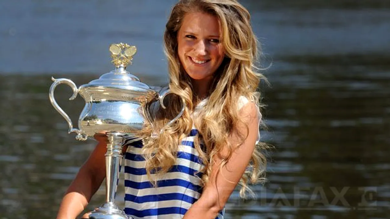 FOTO Fostul lider mondial WTA Victoria Azarenka a născut un băiat