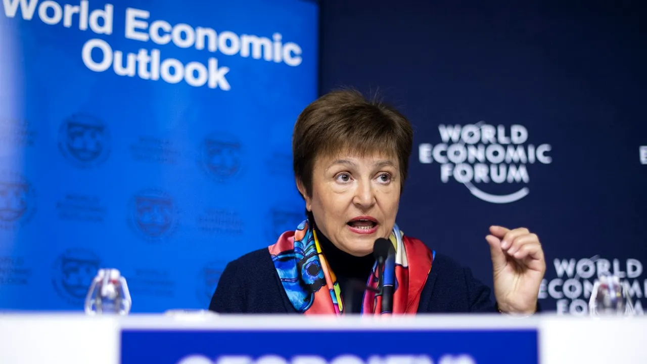 Jumătate din ţările lumii au cerut împrumuturi de urgenţă de la FMI pentru a face faţă crizei. Georgieva: Băncile centrale să „cheltuiască cât pot”